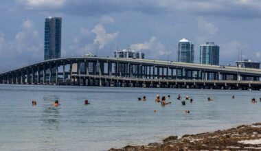 Miami may hit the upper-90s and feel like 112 today