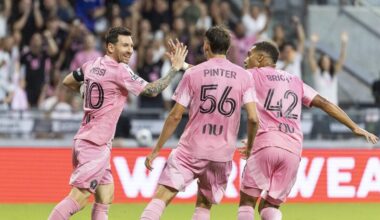 Inter Miami vs. San Luis 4-2: Messi scores brace, updates