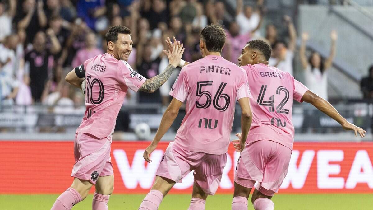 Inter Miami vs. San Luis 4-2: Messi scores brace, updates