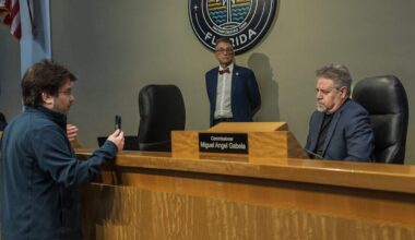 Explosive meeting fuels criticism of Miami commissioner