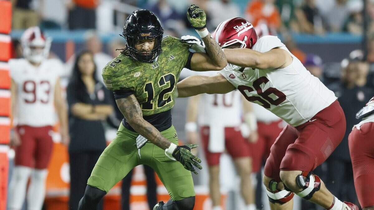 Miami Hurricanes football player to watch: Marquise Lightfoot