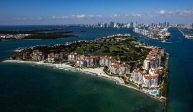 Fisher Island 33109 loses top spot to Atherton 94027