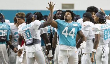 Omar Kelly’s final projection of Miami Dolphins’ 53-man roster