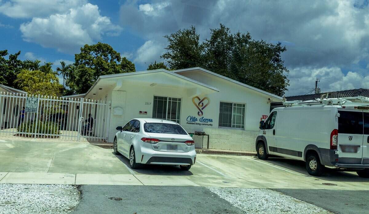 Villa Serena VII, an assisted living facility at 3317 SW 24th Terrace, in Miami. Roxana Solano owns the ALF, which state health regulators have cited and fined.