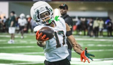 Cam Vaughn reportedly suing over Miami Hurricanes dismissal