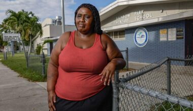 Rainbow Park Elementary: one of nine Miami schools closed