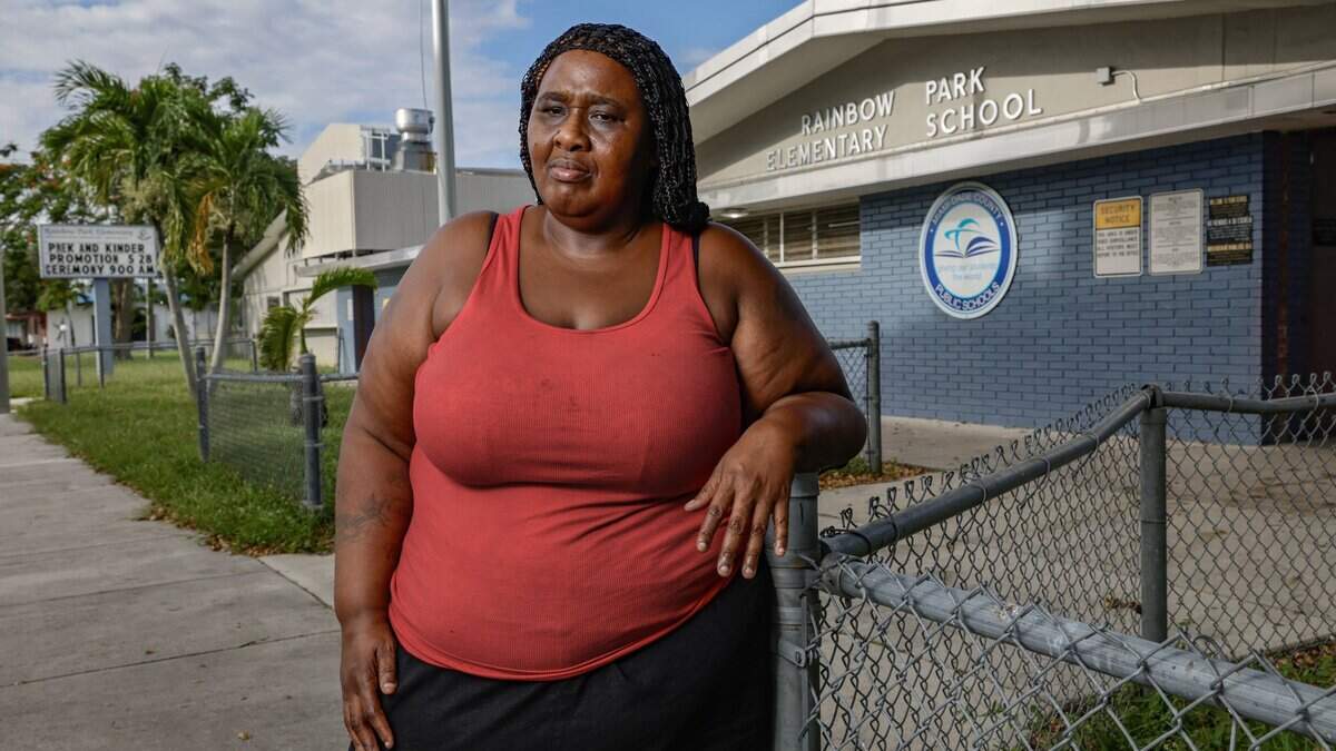 Rainbow Park Elementary: one of nine Miami schools closed