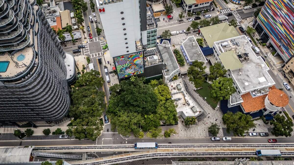 Brickell park fenced off as developer plans new project
