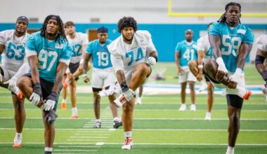 What Dolphins OL Kadyn Proctor learned at Friday’s practice