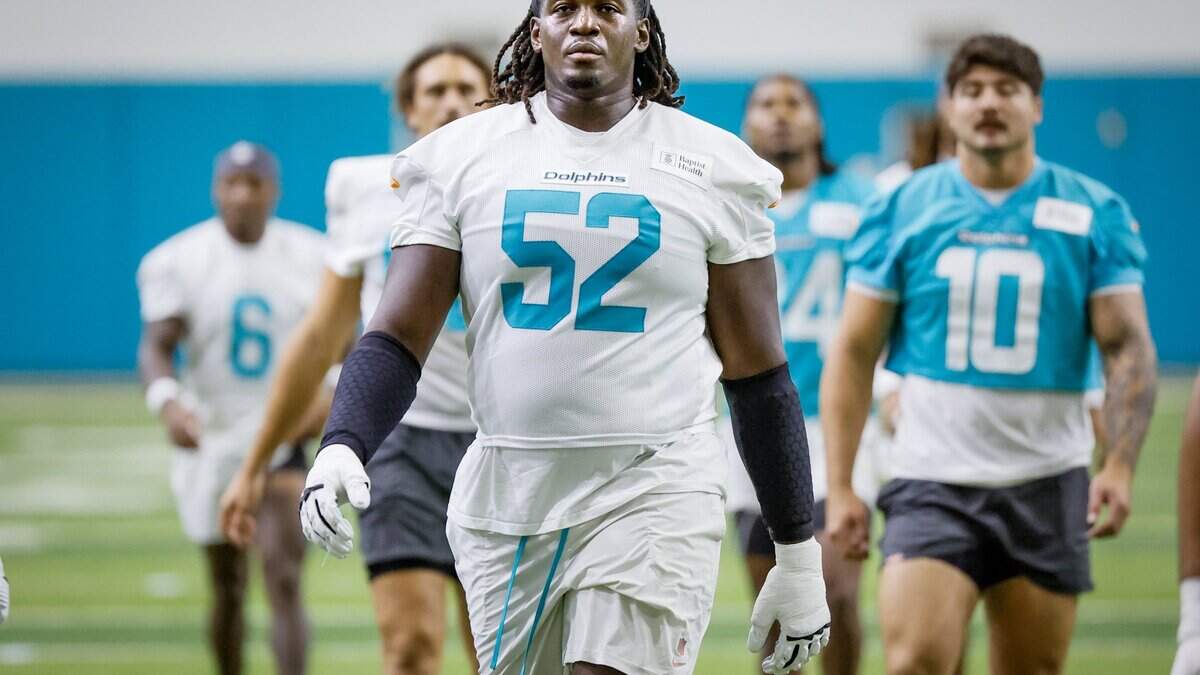 Miami Dolphins training camp Day 3: Red-zone emphasis continues