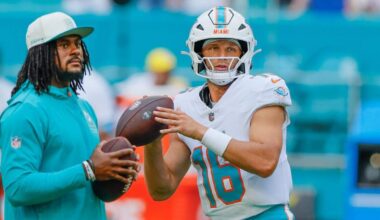 Dolphins vs. Giants live blog: rookie LB suffers injury
