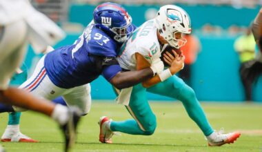 Four takeaways as Giants blow out Dolphins 26-3