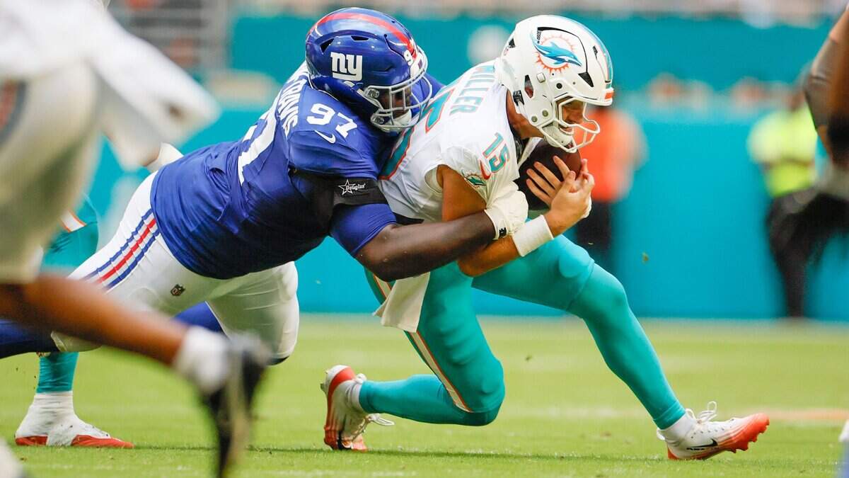 Four takeaways as Giants blow out Dolphins 26-3
