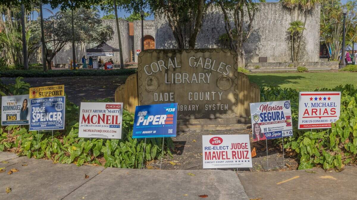 Residents turn out early across Miami‑Dade and Broward