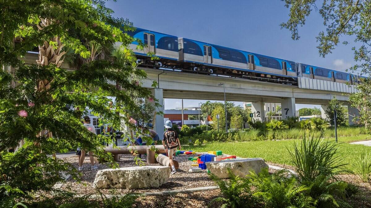 New Underline section opens from Dadeland to South Miami
