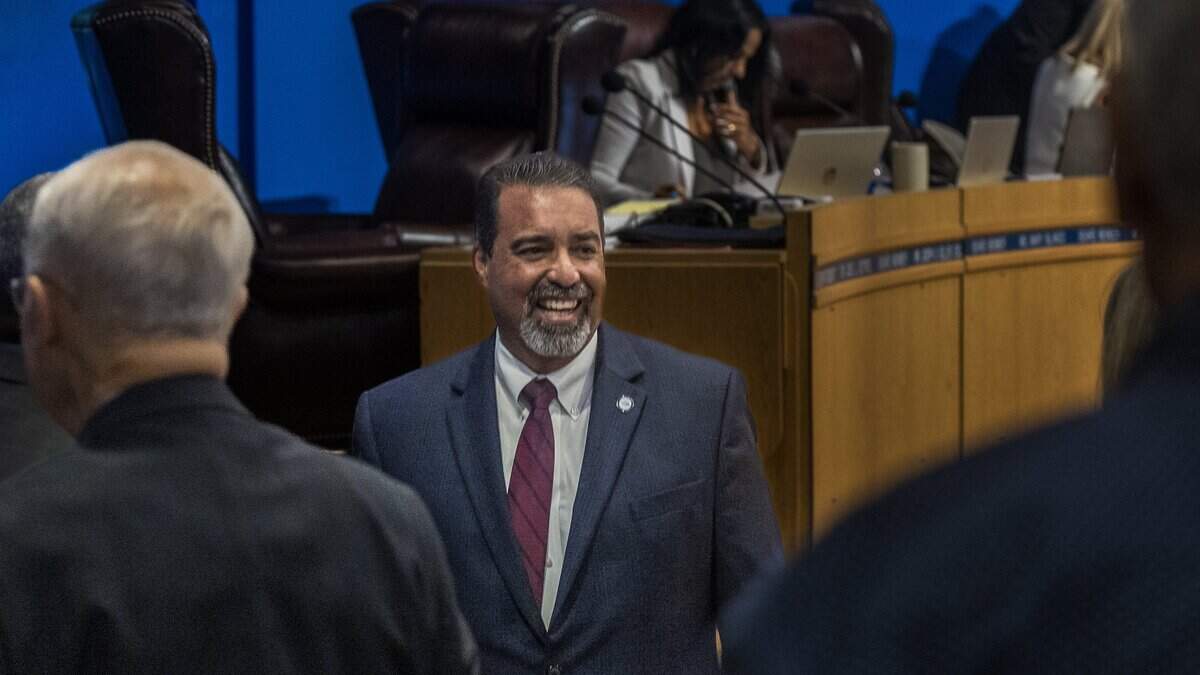 Q&A: new Miami-Dade County superintendent Rafael Villalobos