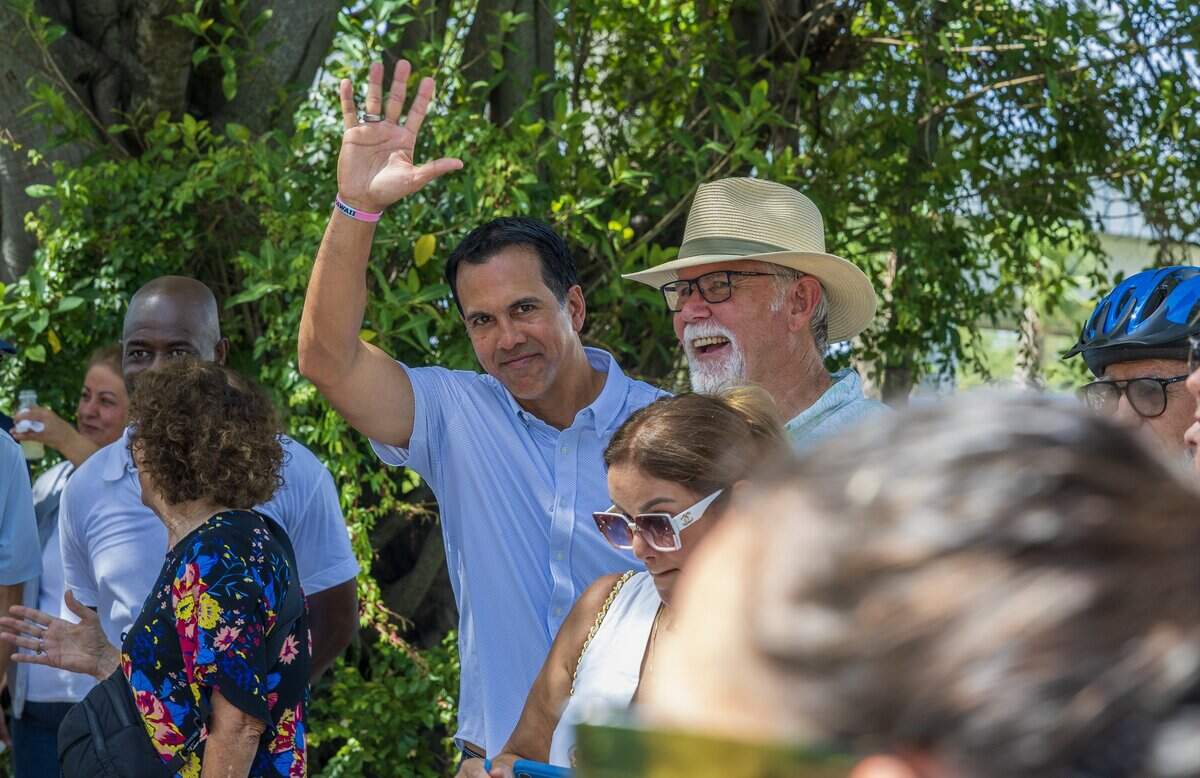 Miami Heat head coach Erik Spoelstra joined his ex-wife Nikki Spoelstra, during the Nikki Spoelstra Play Forest Grand Opening ceremony, in South Miami's section of The Underline, sponsored by Mrs. Spoelstra, on Saturday August 15, 2026.
