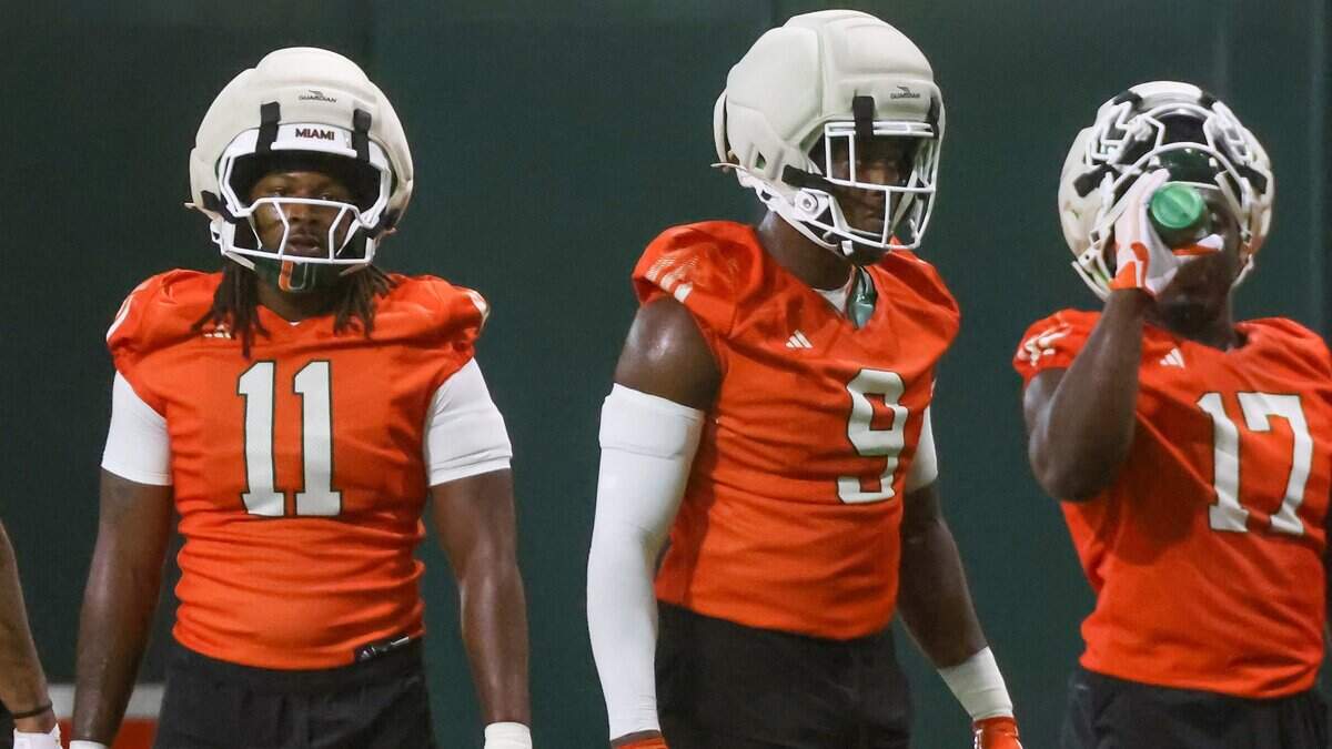 Three positions where Miami Hurricanes depth could be tested