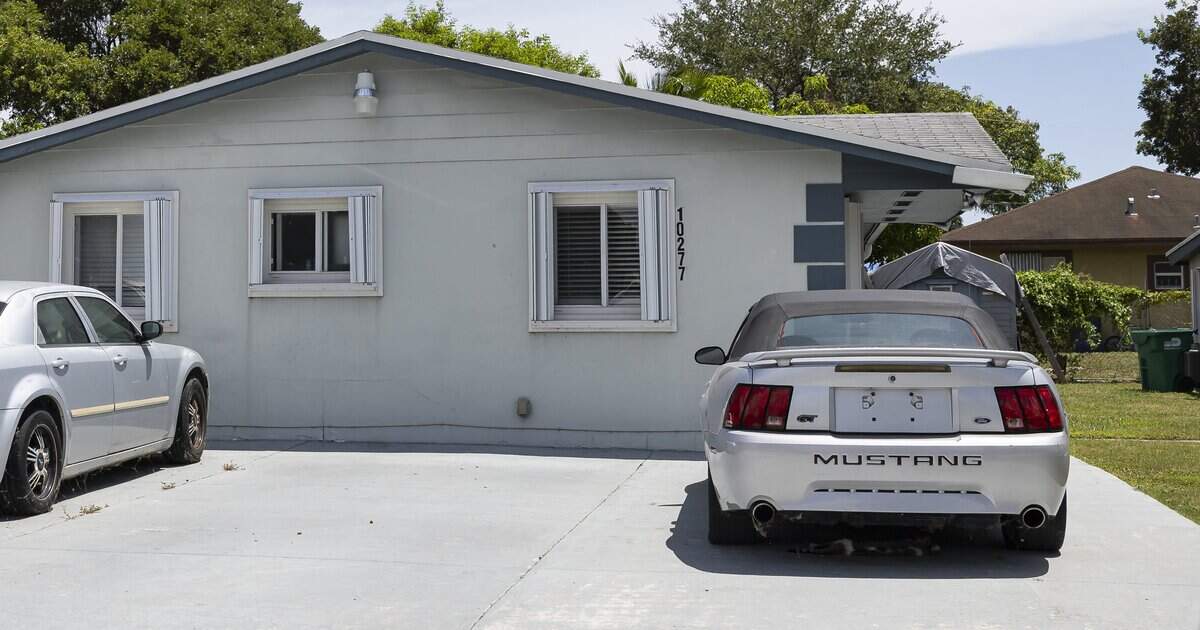 A general view of a property located at 10277 Southwest 183rd Street on Saturday, Aug. 22, 2026, in Miami, Fla.