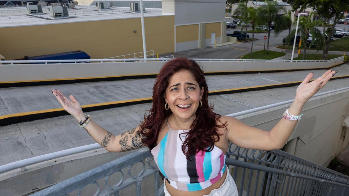 Comedian Brittany Brave has show at Miami Improv