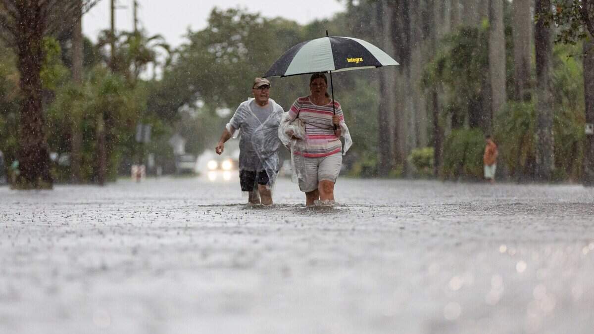 Miami weather: Wet week, heavy rain, storm chances, heat