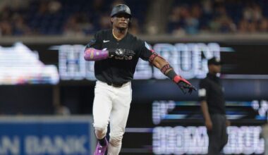 Marlins’ Esteury Ruiz, Eury Perez best Pirates’ Paul Skenes
