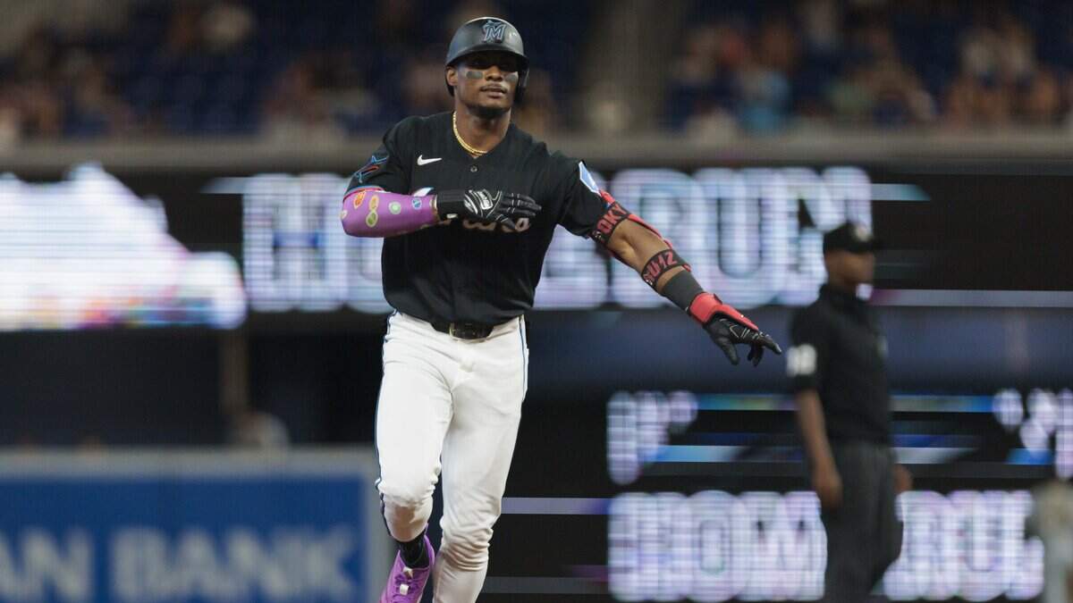 Marlins’ Esteury Ruiz, Eury Perez best Pirates’ Paul Skenes