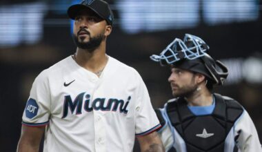 Sandy Alcantara solid in Miami Marlins loss to Red Sox