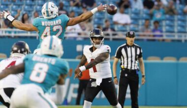 Five takeaways from the Dolphins’ 17-12 loss to Falcons