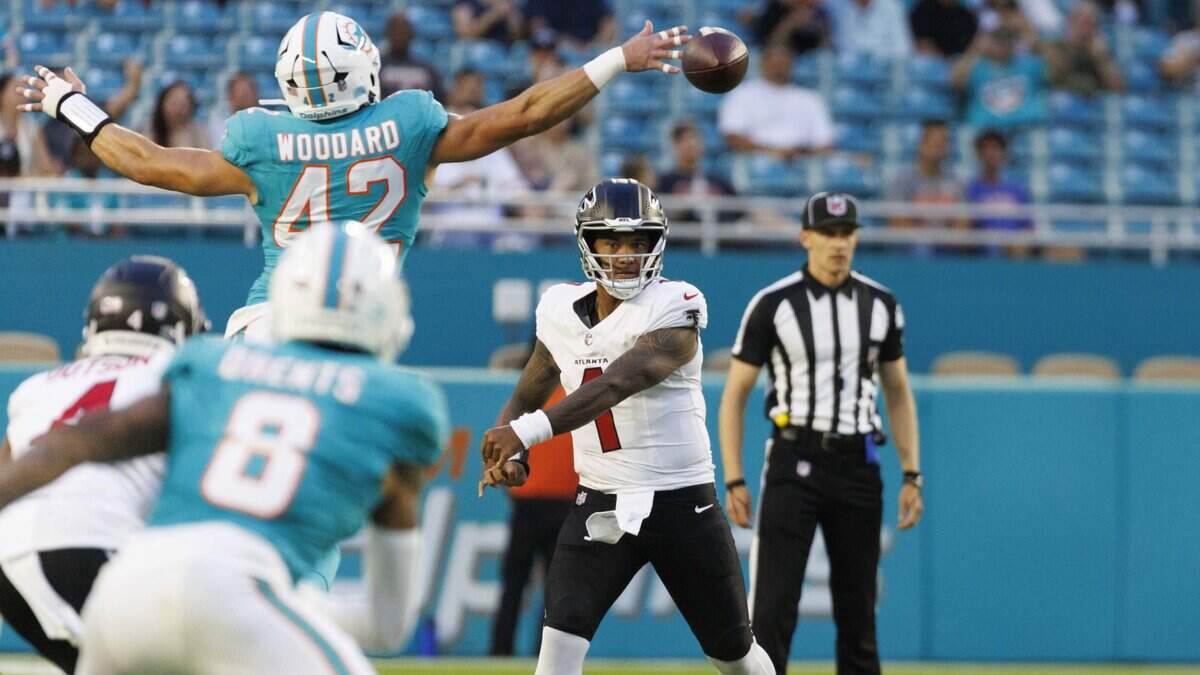 Five takeaways from the Dolphins’ 17-12 loss to Falcons
