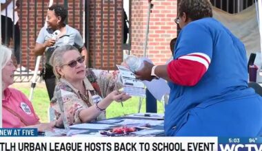Tallahassee Urban League helps students and parents prepare to head back to school