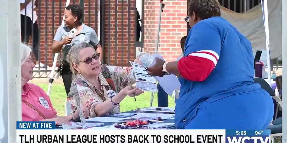 Tallahassee Urban League helps students and parents prepare to head back to school