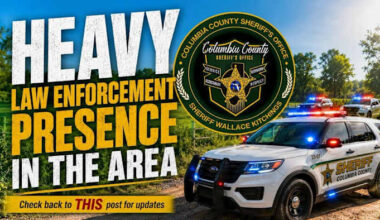 Officials responding to structural collapse at Florida Gateway Fairgrounds Rodeo Arena