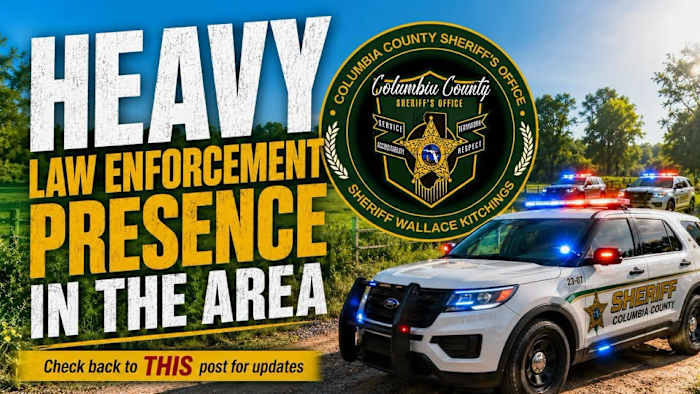 Officials responding to structural collapse at Florida Gateway Fairgrounds Rodeo Arena