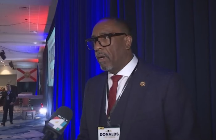 Sheriff Waters backs Byron Donalds but refuses to weigh in on property tax reform as other sheriffs take a stand
