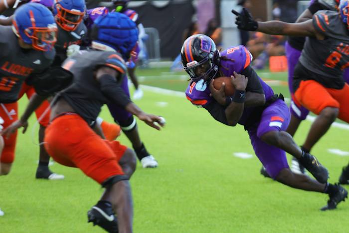 Photo gallery: Scenes from Edward Waters season-opening win against FMU