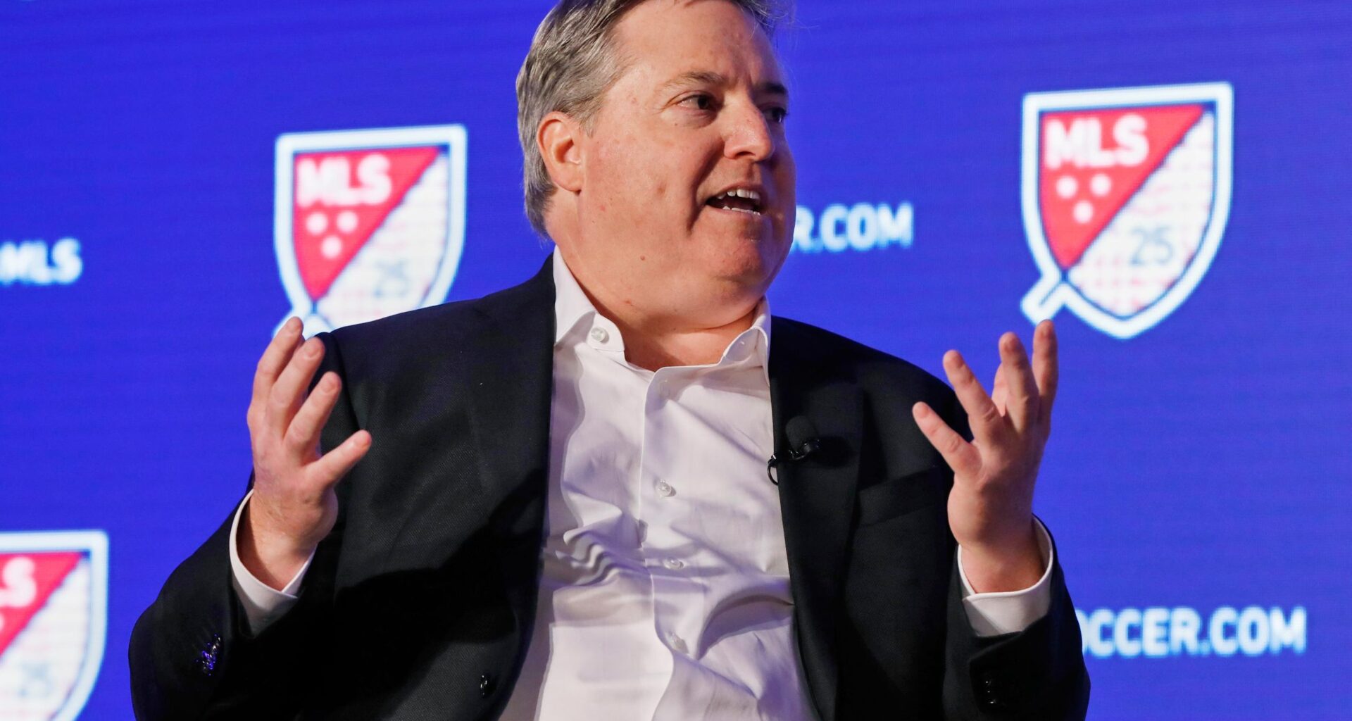New MLS commissioner Larry Berg tasked with expanding global reach