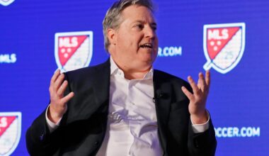 New MLS commissioner Larry Berg tasked with expanding global reach