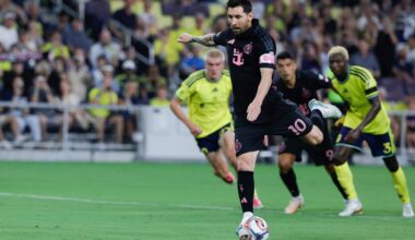 Nashville SC wallops Inter Miami as Mukhtar scores twice in second half