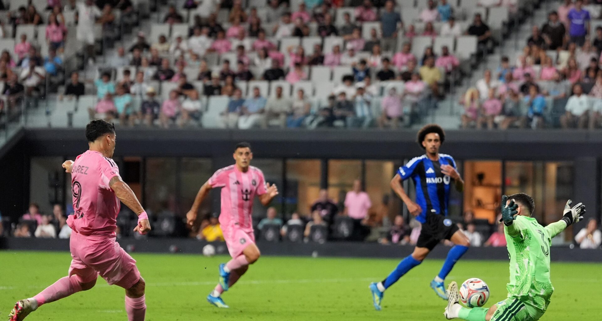 Messi scores four goals to lead Inter Miami to 7-1 romp over Montreal