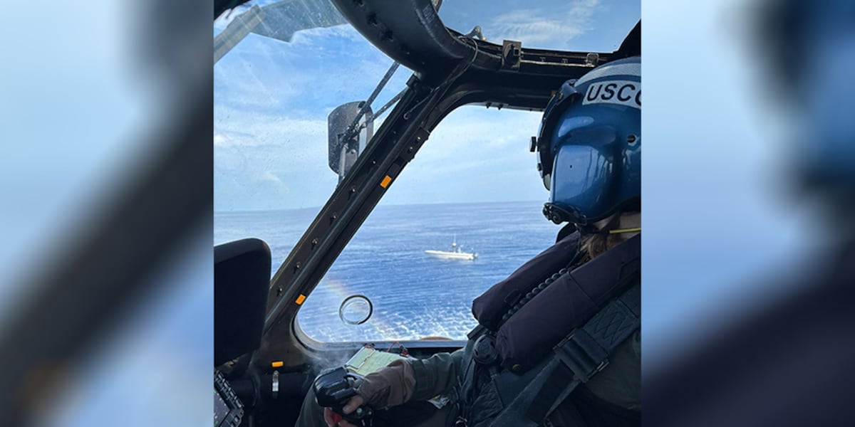 Coast Guard rescues diver west of St. Petersburg Beach