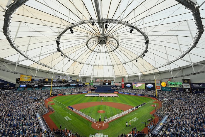 Tampa approves $2.3B deal for a new Rays ballpark