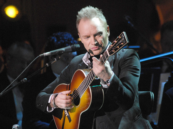 The former Police frontman brings his stripped-down Back to Bass tour to Washington's D.A.R. Constitution Hall Oct. 29. Tickets go on sale Sept. 19.Concert information: Sting at D.A.R. Constitution Hall Oct. 29..