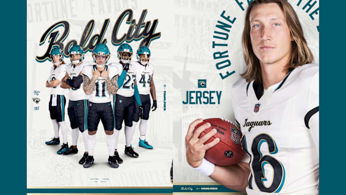 Jaguars unveil ‘Bold City’ Rivalries uniforms for 2026 season