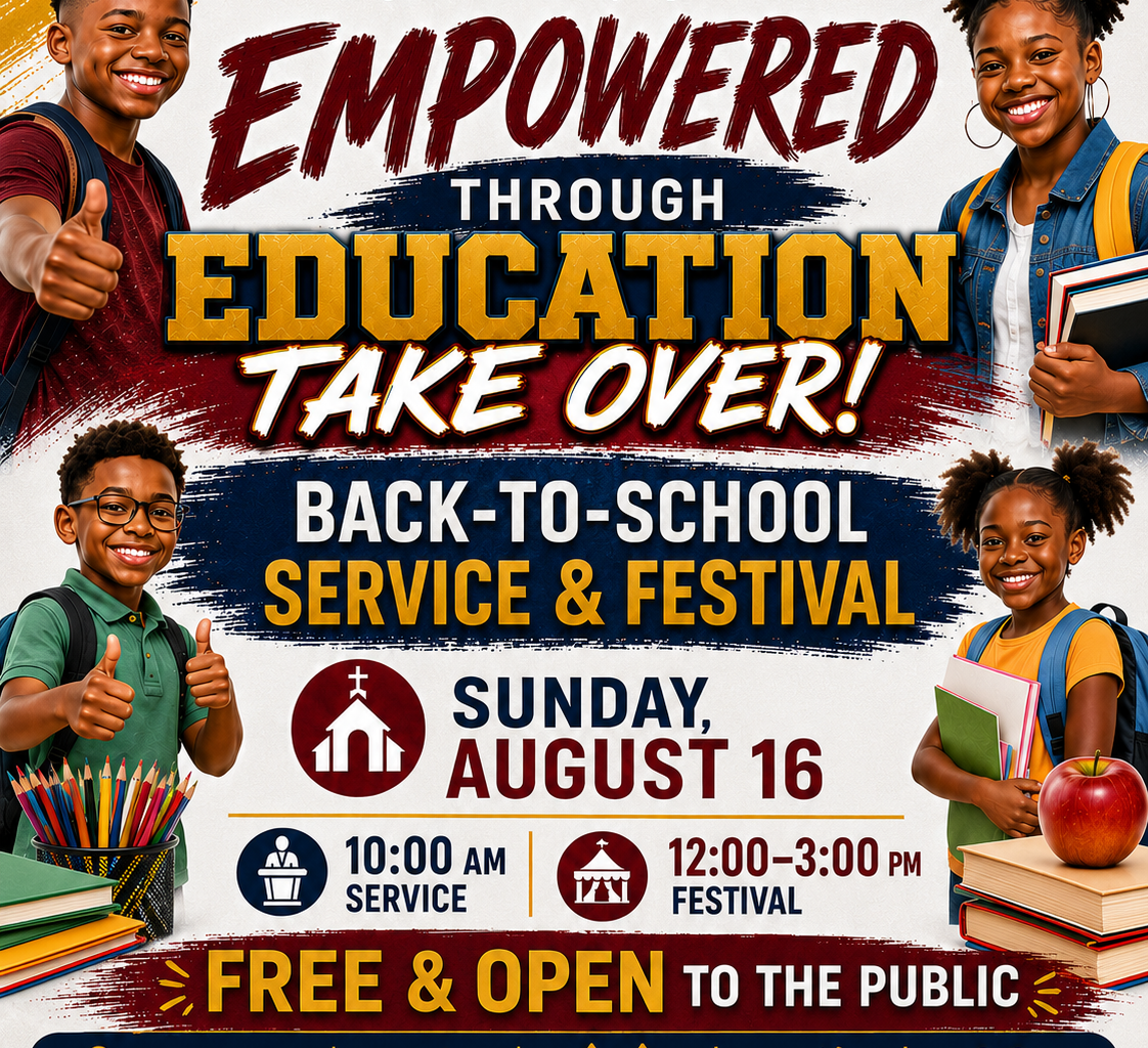Mt. Zion’s Empowered Through Education Take Over