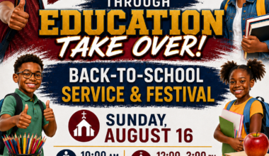 Mt. Zion’s Empowered Through Education Take Over