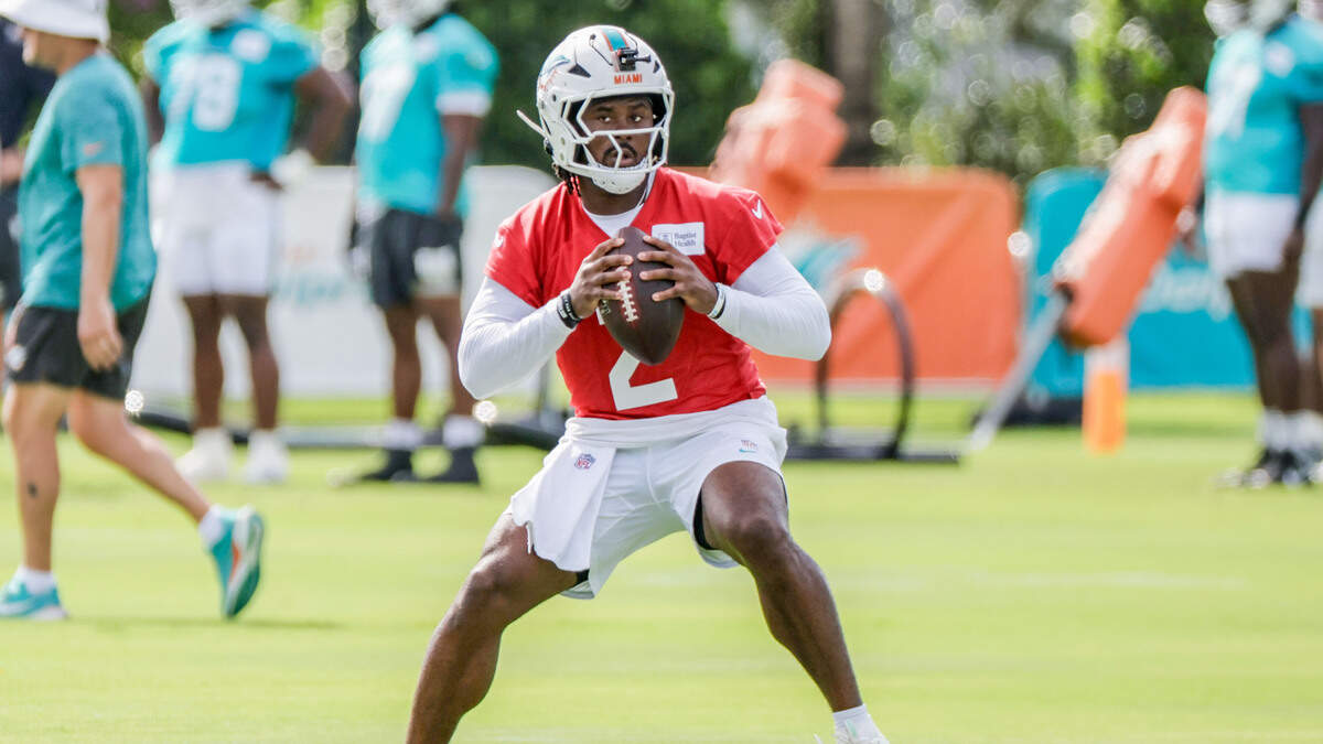Cote: It’s Dolphins’ Malik Willis vs. doubts and a QB curse