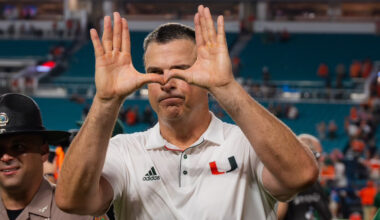 Mario Cristobal agrees to long-term extension with Miami football
