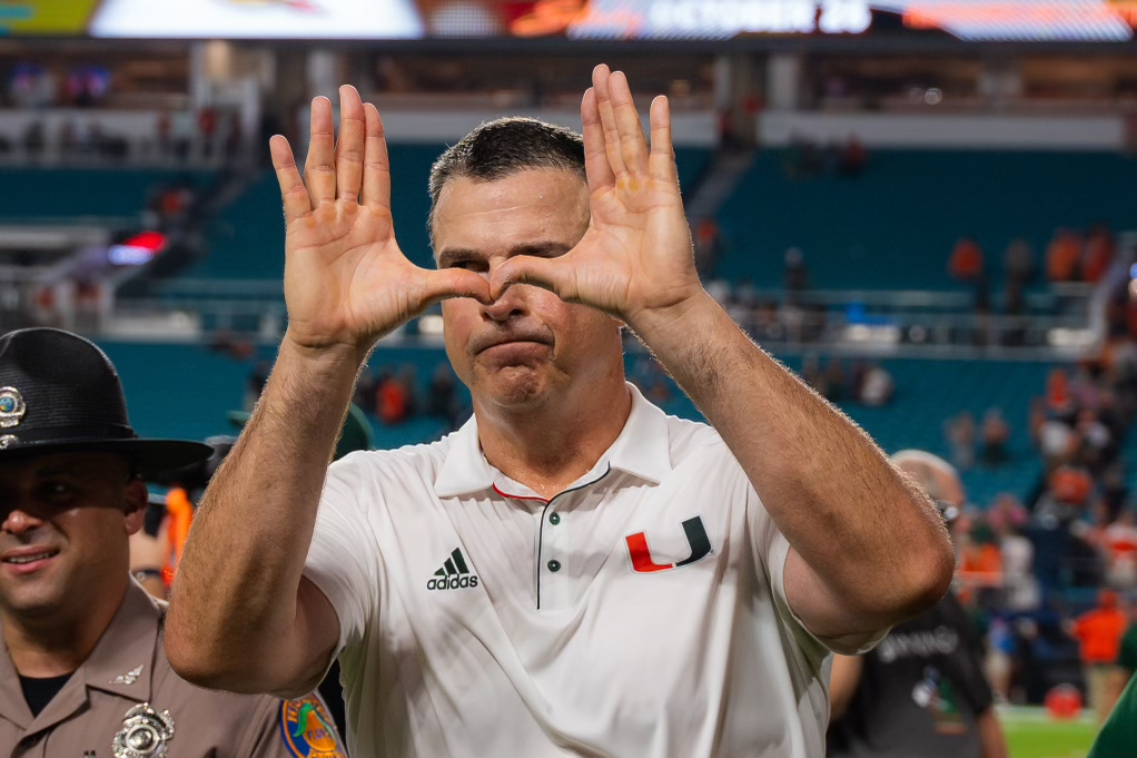 Mario Cristobal agrees to long-term extension with Miami football