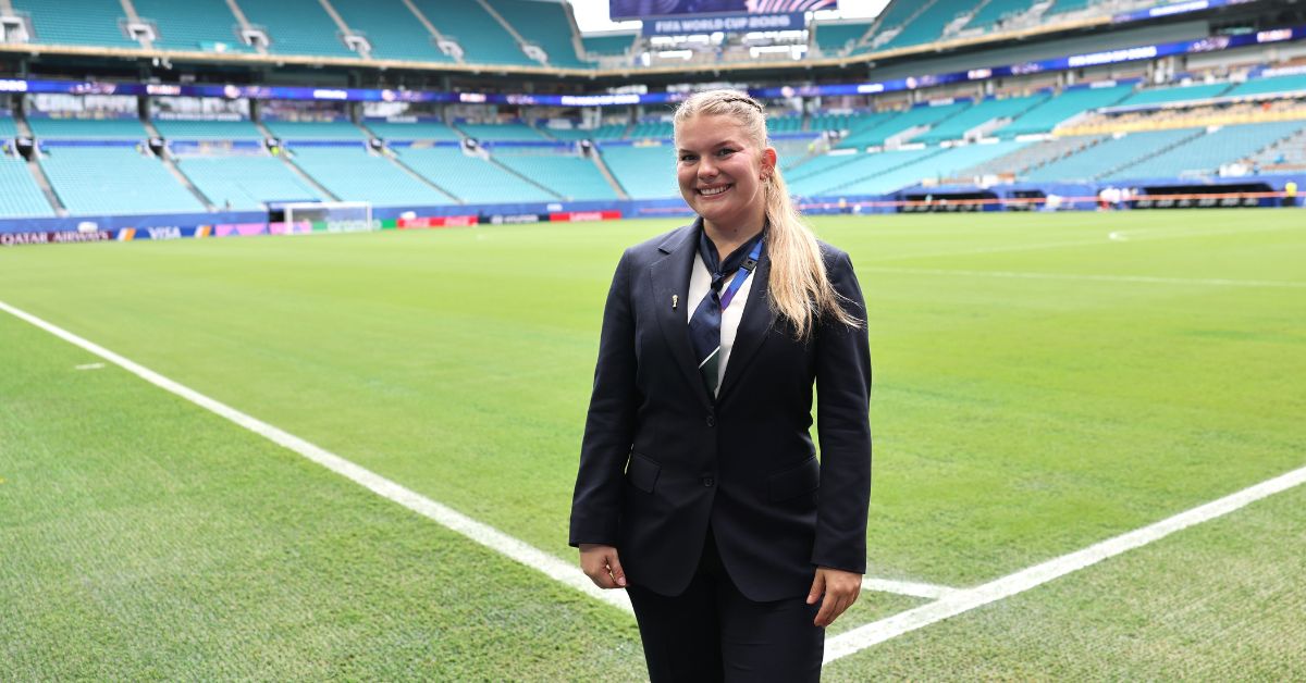 Oglethorpe alumna organizes media coverage for FIFA World Cup in Miami